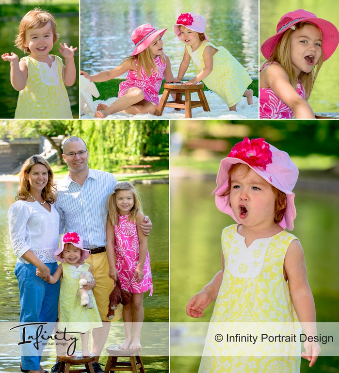 Summer Portrait Sessions in the Park