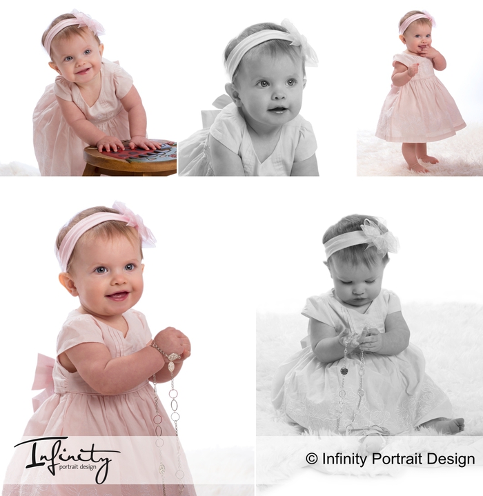 Family Heirlooms  The 9 Month Baby Portrait